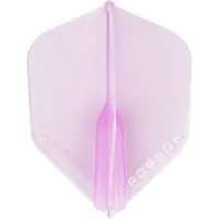 Robson Plus Flight Crystal Clear No.6 Pink