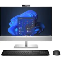 HP EliteOne 870 G9 alles-in-één pc A0ZB1EA [68,6 cm (27") QHD-beeldscherm, Intel i9-14900, 64 GB RAM, 1 TB SSD, Windows 11 Pro]