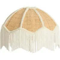 Light & Living Kap Ø35x26 cm MALACIA raffia naturel+crème