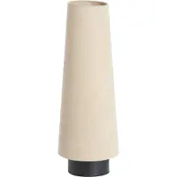 Light & Living Tafellamp Ø19x52,5 cm HOWIE mat zwart+naturel