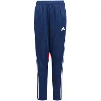 Adidas Sportbroek 'Tiro 25 Essentials' marine / rood / wit