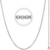 Ixxxi Ketting 3 mm Zilver 80 cm
