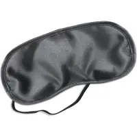 Fetish Fantasy FF Grey - Satijnen Love Masker