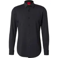 HUGO Overhemd 'Kenno' zwart