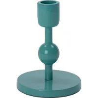 Intratuin Kandelaar Katy Blauw D 9 H 12 Cm