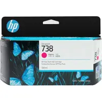 HP 738 (498N6A) Inktcartridge Magenta