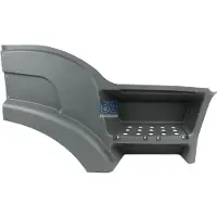 DT Spare Parts 7.72027 Spatbord