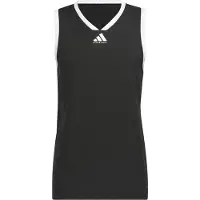 Adidas Functioneel shirt 'Crazy Lite' zwart / wit