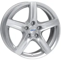 Alutec 16-inch aluminium velg, Grip, 16" x 7", 4x98 steek, ET35, 58.10mm naafdmaat, velgkleur: zilver