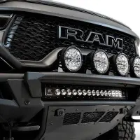 Addictive Desert Designs 2021 Dodge RAM 1500 TRX Light Hoop For PRO Bolt-On Front Bumper - L6257021701NA