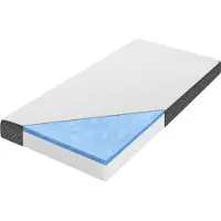 Densi - Hybride Topmatras - Topdek Matras - 180x200 cm - 7cm dik - Matras Topper - Traagschuim - Afritsbare en wasbare hoes - Premium hotelkwaliteit - 60 dagen proefslapen
