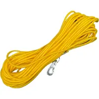 Bonezz Aanleglijn - Geel - 5mm x 15m