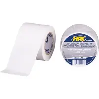 Hpx PVC isolatietape | Wit | 50mm x 10m - WI5010 | 100 stuks WI5010