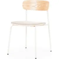 By-Boo Stoel Chair Skola - Beige