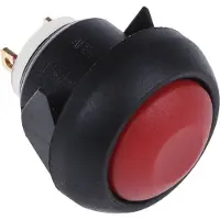 APEM IBR3SAD600 IBR3SAD600 Druktoets 125 V/AC 0.125 A 1x uit/(aan) Moment 1 stuk(s)