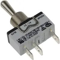 APEM 637H/2 637H/2 Tuimelschakelaar 250 V/AC 10 A 1x (aan)/uit/(aan) Moment/0/moment 1 stuk(s)