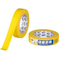 Hpx 4300 Stucco afplaktape - geel - 24 mm x 50 m