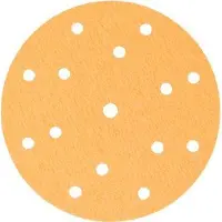 Colad velcro schuurschijven 150 mm; PREMIUM 8+6+1 gaten P600 - 100 stuks