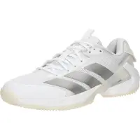 Adidas Sportschoen 'Adizero Ubersonic 5' donkergrijs / wit