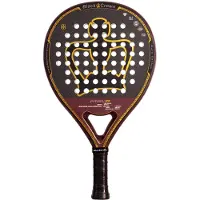 Black Crown Piton 13 Padel Racket Goud 355-370 gr