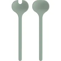 Mepal Saladebestek Silueta 2-delig - Nordic sage - campingservies - Campingbestek - Buitenservies