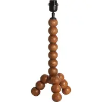 Light & Living Lampvoet 20x20x40 cm VEGLIO hout olie bruin