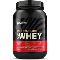 Optimum Nutrition Gold Standard 100% Whey Eiwitpoeder Extreme Milk Chocolate 896 g (28 porties)