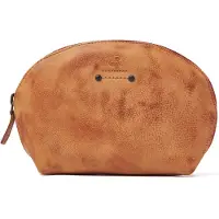 DR Amsterdam Tampa Make Up / Pen Etui Camel