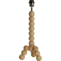 Light & Living Lampvoet 20x20x40 cm VEGLIO hout mat naturel