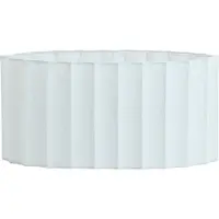 Light & Living Kap ovaal recht smal 45-21-22 cm DISLI linnen crème
