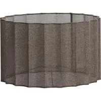 Light & Living Kap cilinder 40-40-25 cm DISLI linnen bruin