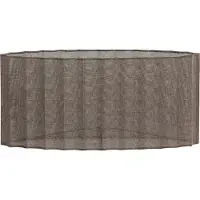 Light & Living Kap ovaal recht smal 45-21-22 cm DISLI linnen bruin