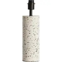 Light & Living Lampvoet Ø11,5x41 cm RANDY terrazzo wit+mat zwart