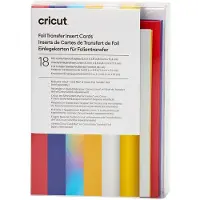 Cricut Insteekkaarten FOIL Celebration R10 8,9cm x 12,4cm 18-pack (P), Printer accessoires