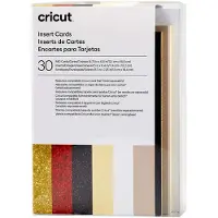 Cricut 2009470 Cardboard And Construction Paper 30 Sheets