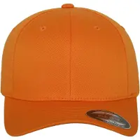 Flexfit Pet 'Wooly Combed' oranje