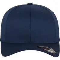 Flexfit Cap - Wooly Combed - navy | Maat XS-S