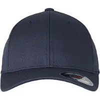 Flexfit Wooly Combed Cap Blauw L-XL Man