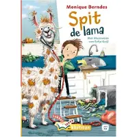 Uitgeverij Kluitman Spit de lama
