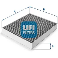 Ufi 54.178.00 Interieurfilter