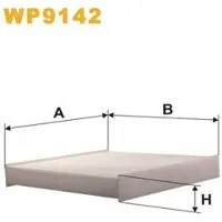 WIX FILTERS WP9142 Interieurfilter