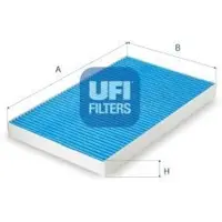 Ufi 34.145.00 Interieurfilter