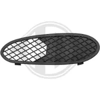 Diederichs 1646047 Ventilatiegrille, bumper