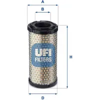 Ufi 27.A05.00 Luchtfilter