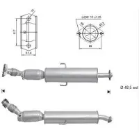 VEGAZ TK-309 Katalysator