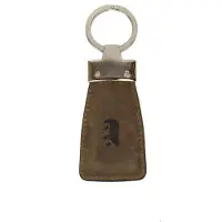 Bear design Sleutelhanger Job Bruin