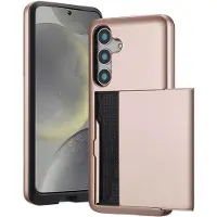 IMoshion Backcover met pasjeshouder voor de Samsung Galaxy S25 - Rosé Goud