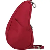 Healthy Back Bag Microfibre Large Baglett Red