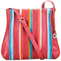 Mywalit Schoudertas Laguna Top Zip Vesuvio