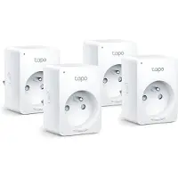TP-LINK Tapo P110 Mini Smart Wi-Fi Plug (4-Pack)